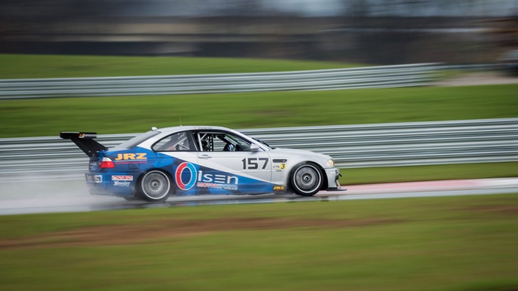 Super Touring 4 Season Opens Wet and Cold at NCM Motorsports Park