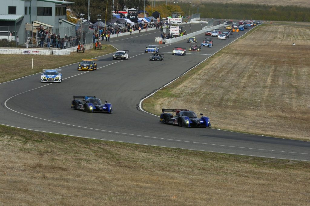 Follow All the Racing Action Live from the 2018 NASA 25 Hours of Thunderhill