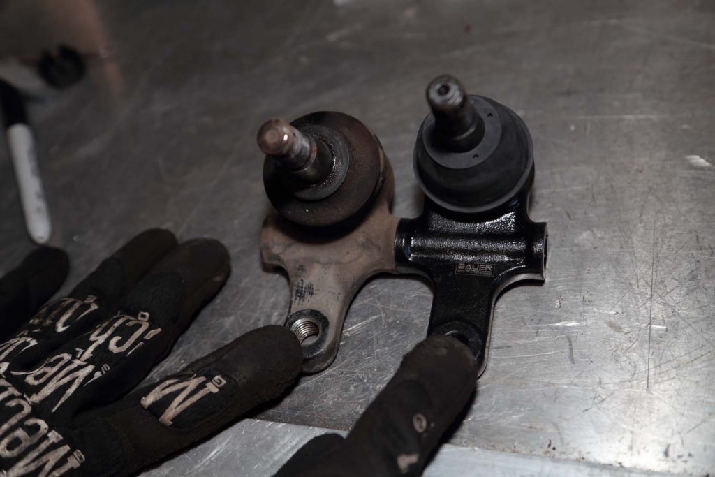 How to Install Extended Ball Joints in a Spec Miata