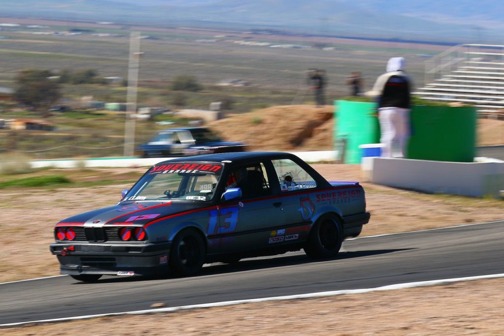 Spec E30 Produces Three Winners at SoCal Willow Springs Opener