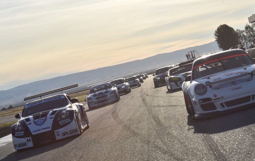 WERC Racers Face Off in Round Two at Buttonwillow