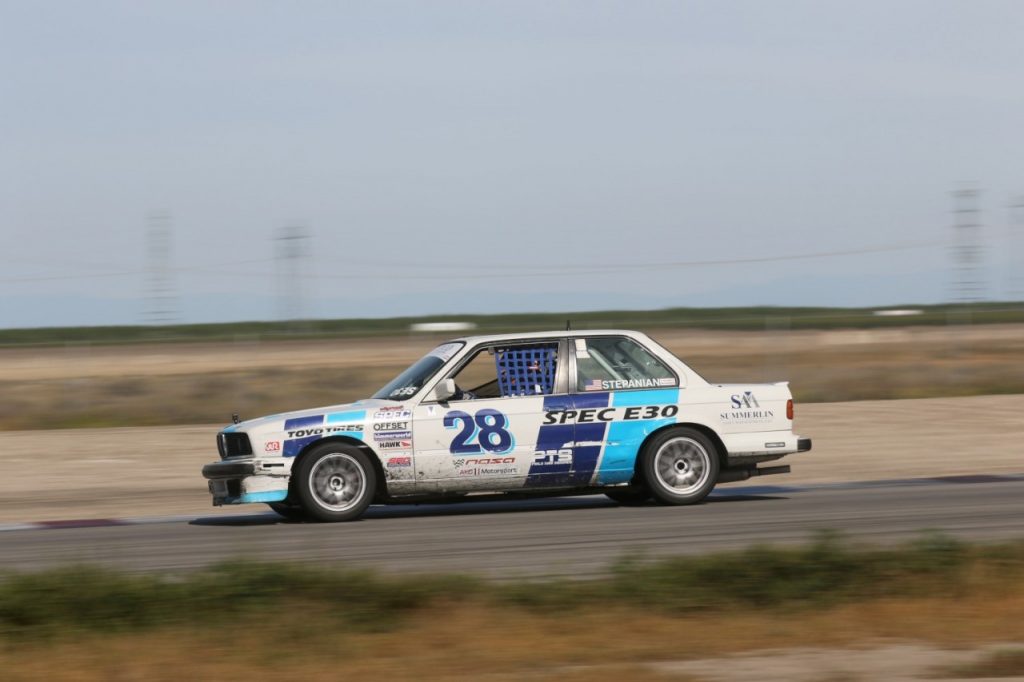 Steven Stepanian and Andrew Clark Battle for One Win Each at Buttonwillow