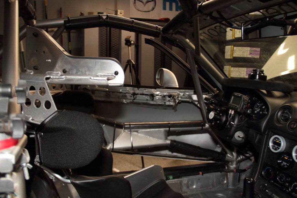 Installing Roll Cage Padding