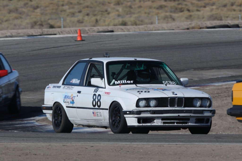 NASA SoCal Spec E30 Championship Wraps up at Buttonwillow in October 2019