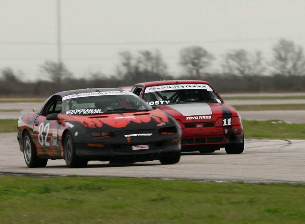 American Iron and Camaro-Mustang Challenge Face off in Houston Opener
