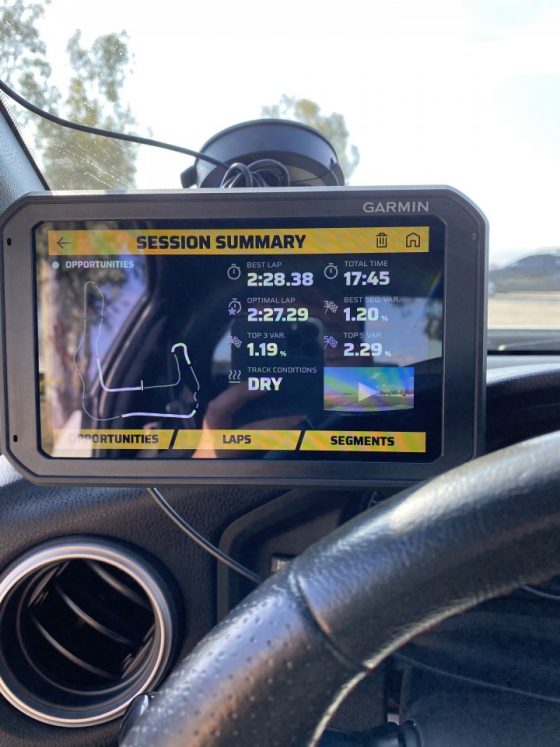 Using the Garmin Catalyst to go Faster