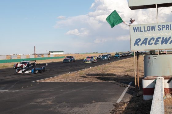 WERC Racers Dash Into the Dark at Willow Springs Raceway in May
