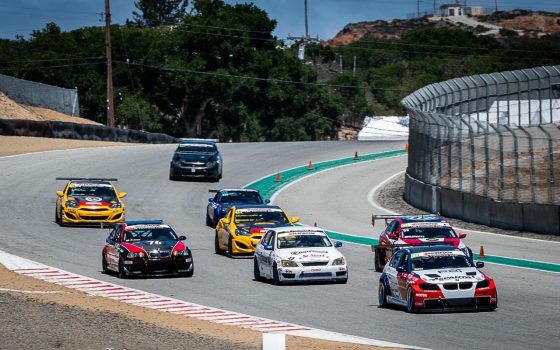 The United States Touring Car Championship to Race with IndyCar at WeatherTech Raceway Laguna Seca