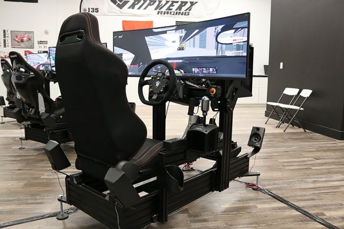 Intense Arcade Simulators : motion simulator game