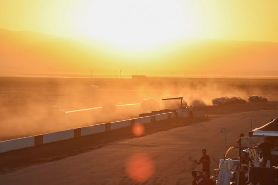 A Dusty Penultimate Round in WERC at Buttonwillow