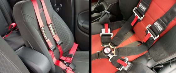 Smart and Safe HPDE Seatbelt Options
