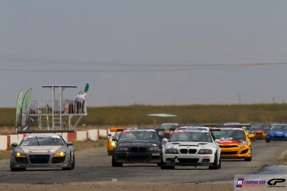 Reza Arsham Scores First win of Season at Buttonwillow in Sportsman and Edgar Lau Wins in Super Touring