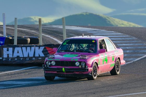 Team Pink BMW Comes Out on Top in E3S at 2021 NASA 25 Hours of Thunderhill Presented by Hawk Performance