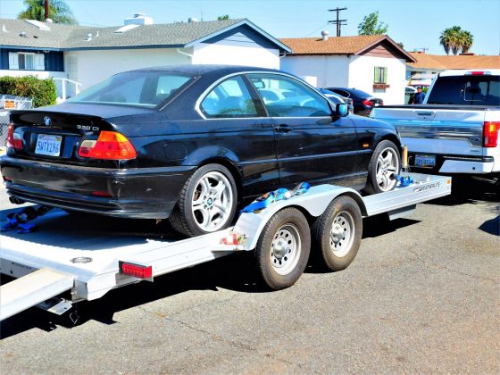 Project Spec E46: Sourcing and Stripping a Car