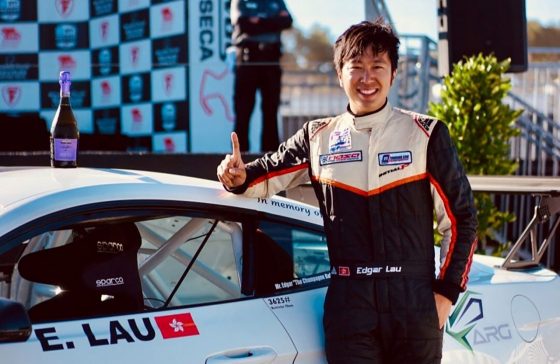 USTCC Champion Edgar Lau Returned to Asian Le Mans Series in Dubai