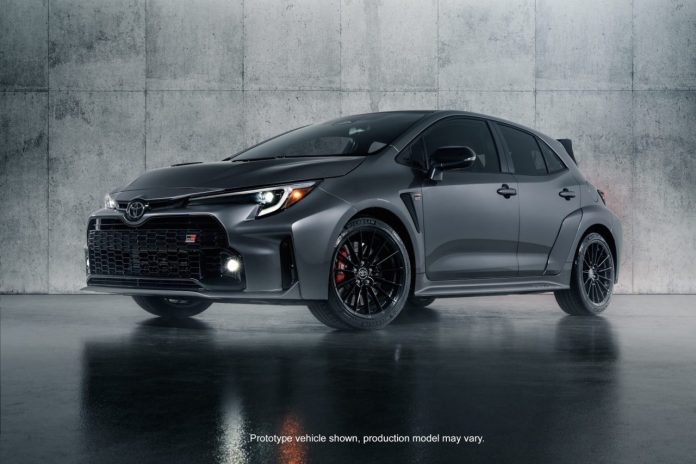 NASA's Toyota Partnership Expands to Include All-New GR Corolla