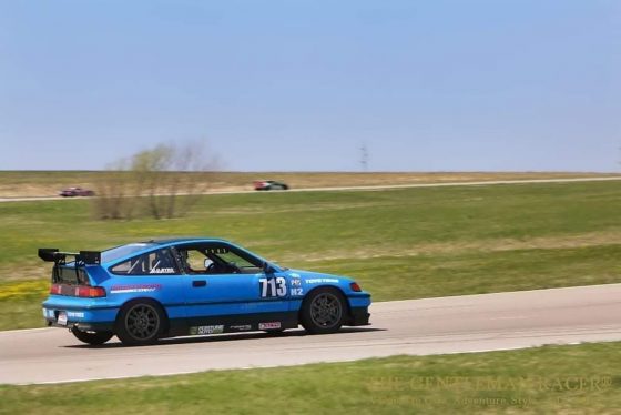 Dane Byrd and Scott Adams Take Two Apiece in Honda Challenge at Eagle’s Canyon