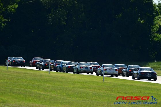 Tough Spec Miata Competition Continues at Gingerman with Three Different Winners