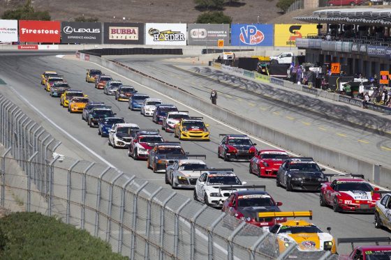 USTCC to Race with IndyCar in September 2022 at WeatherTech Raceway Laguna Seca