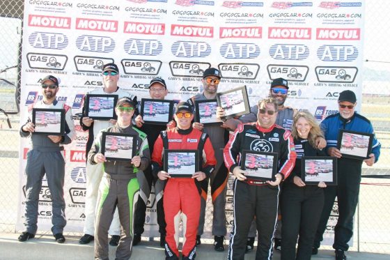 Difficult Fontana Takes Toll on USTCC Racecars
