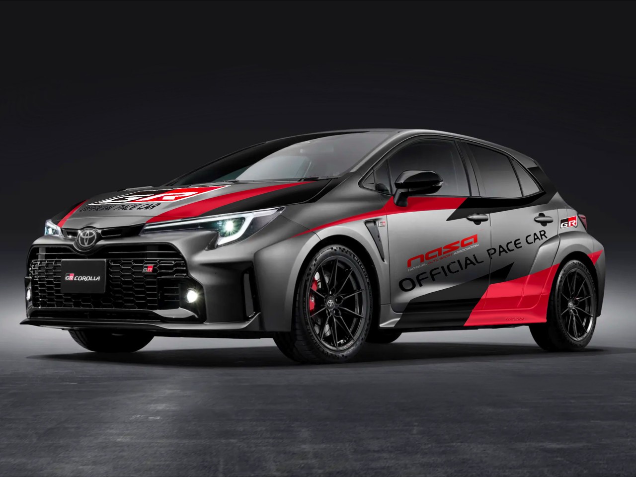 2023 Toyota GR Corolla Named Official Pace Car for 2022 NASA