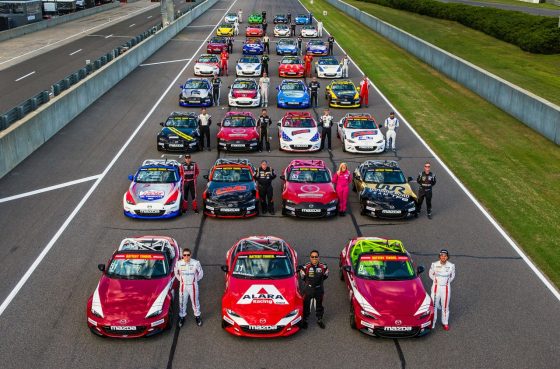 Mazda Motorsports Announces MX-5 Cup Shootout Nominees