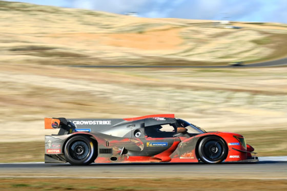 Crowdstrike by Riley Wins 2022 25 Hours of Thunderhill Presented by Hawk Performance