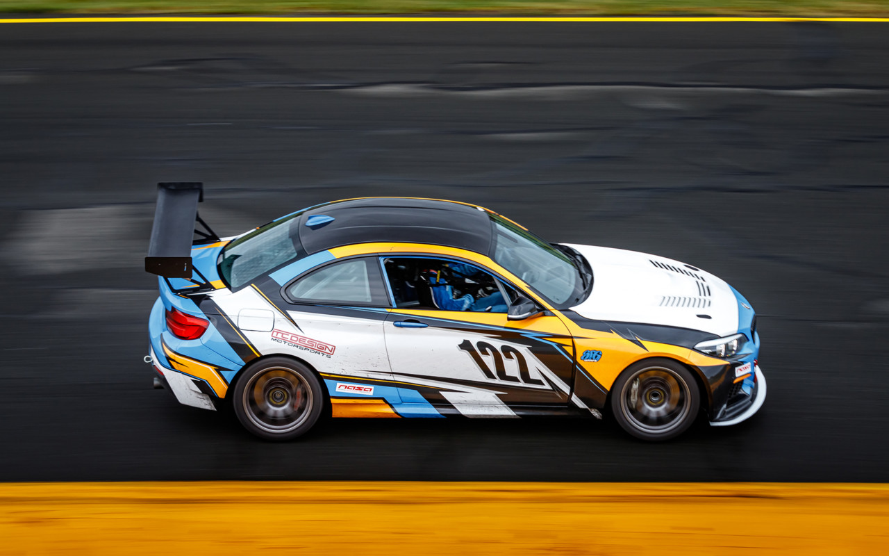 Blazing a New Super Touring 4 Trail in a BMW Chassis - NASA Speed News ...