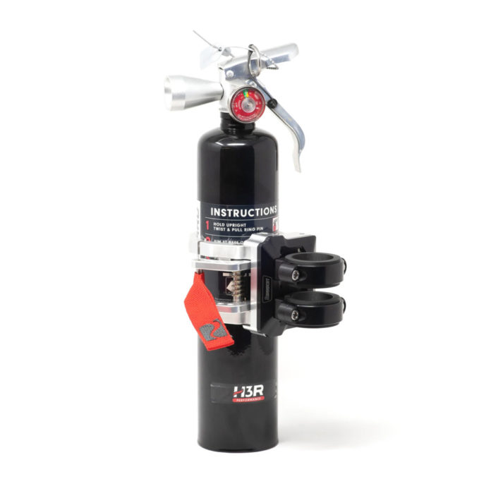 Rennscot RSpro Fire Extinguisher Roll Cage Mount NASA Speed News