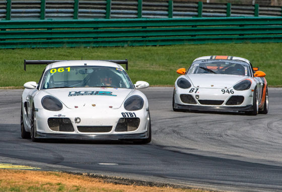 How to Outfit a 987 Porsche Cayman for Racing Duty