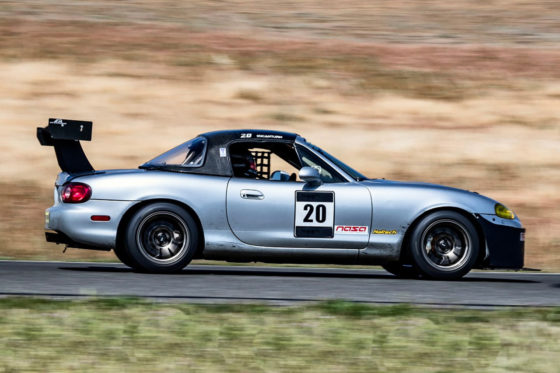 Turbocharging an NB Miata for Super Touring 4 Competition