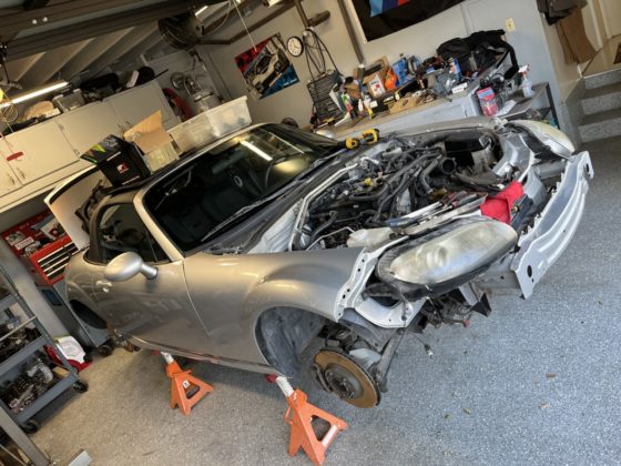 Swapping a 2.5-liter Into an NC Chassis MX-5