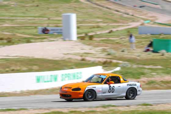 Cooper Hicks Takes Two Spec Miata Wins at the Fastest Road in the West