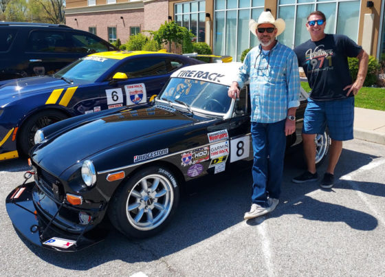 NASA National Champion Dave Schotz Wins Vintage Class in an MGB at 2023 Brock Yates’ One Lap of America