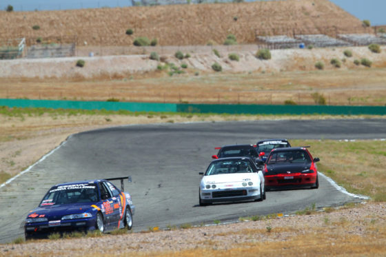Honda Challenge and 944 Spec Brave the Heat at Willow Springs in May