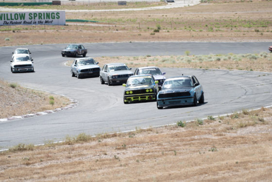 Willow Springs Welcomes NASA SoCal Spec E30 and Spec E46 in May