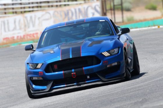 NASA SoCal Time Trial Action From Willow Springs Raceway