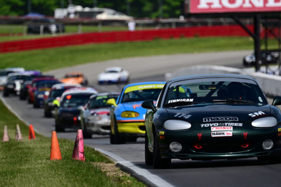 Chris Finnigan Takes Two of Three Spec Miata Wins in Memorial Day Weekend Fun at Mid-Ohio