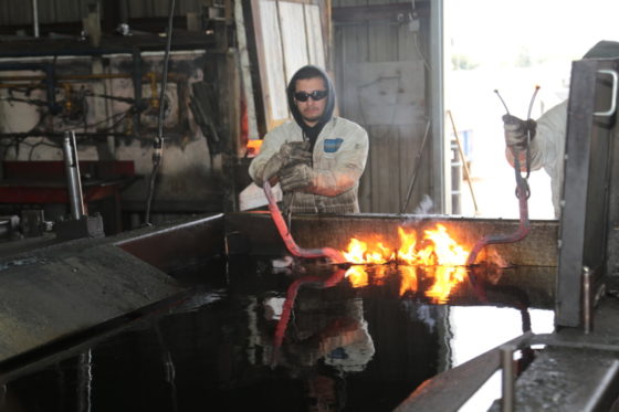 Bending Steel: Manufacturing Sway Bars and Helper Springs