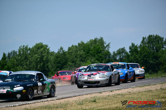 Chris Finnigan Takes Two of Three at Gingerman Raceway With Jack Dorsey on Top in Race Three