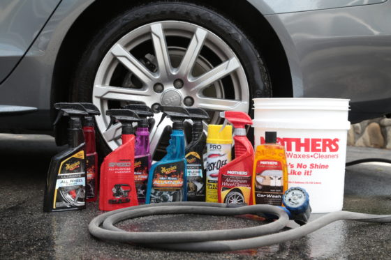 Choosing and Using Wheel Cleaners
