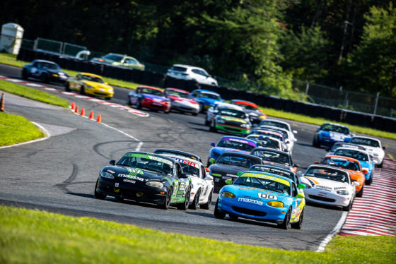 First Ever NASA Northeast and Mid-Atlantic Crossover at NJMP