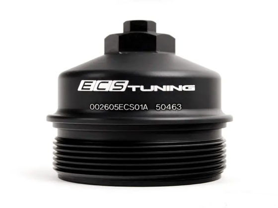 ECS Billet Aluminum Oil Filter Cap