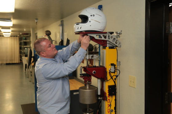 Inside Snell Foundation’s Helmet Validation Testing