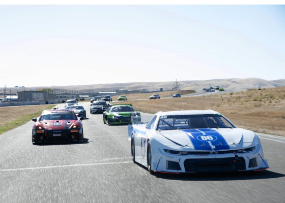 Three Hours In: Three Thieves Racing Stakes Out an Early Lead at 2023 25 Hours of Thunderhill Presented by Hawk Performance
