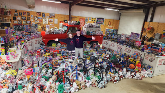 NASA Southeast and NASA Texas Toy Runs Show the Giving Spirit of the Holiday Season