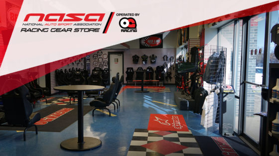 NASA Launches All-New Racing Gear Store Operated by OG Racing