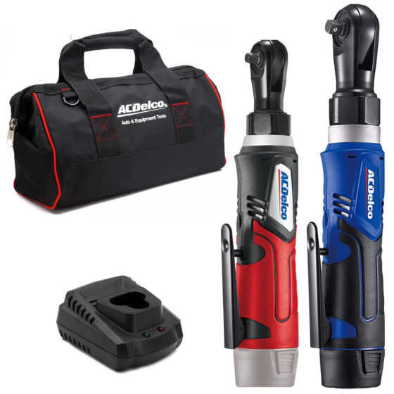 ACDelco Tools G12 Series Cordless Ratchet Kit