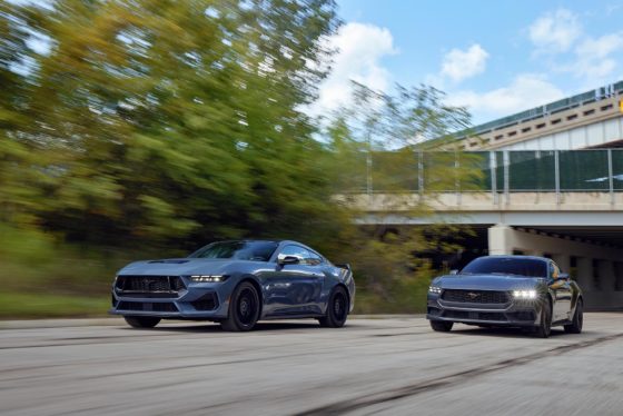 Ford Mustang GT and EcoBoost
