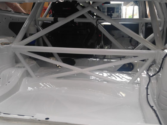 Roll Cages Form the Foundation of a Proper Racecar